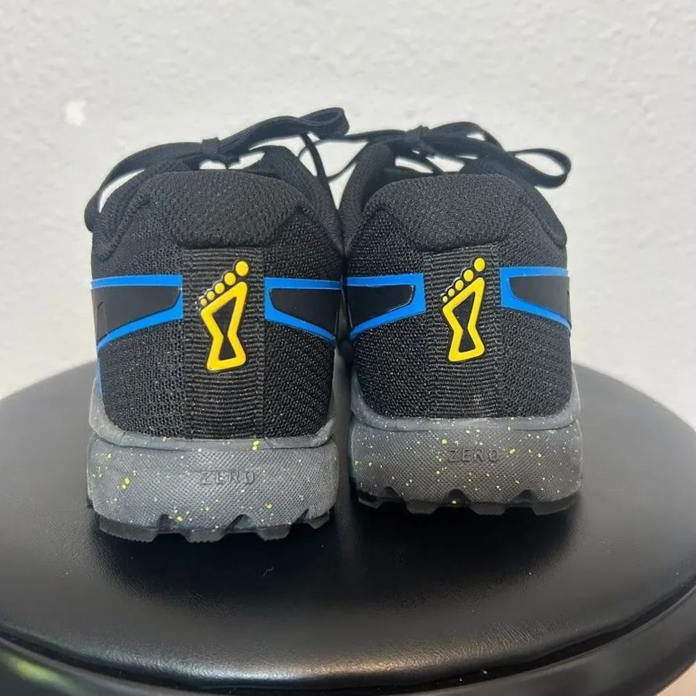 Inov-8 Trailfly G 270 Low Top Trail Running Shoes Mens 7 Womens 8.5 Blue Black